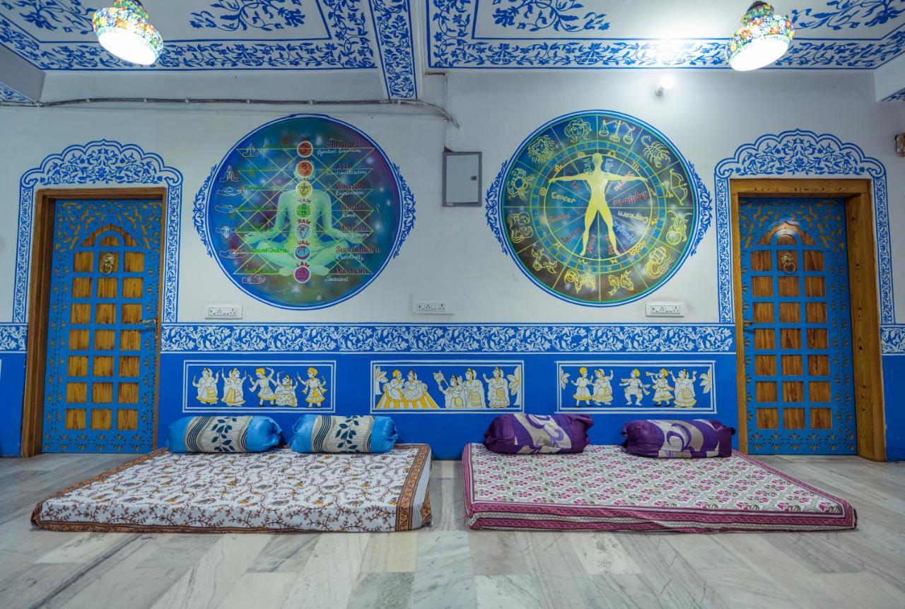 Mandala Bagpacker Circle Ostello Divisione di Divisione di Jaipur Esterno foto