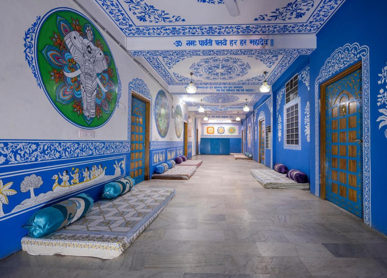 Mandala Bagpacker Circle Ostello Divisione di Divisione di Jaipur Esterno foto