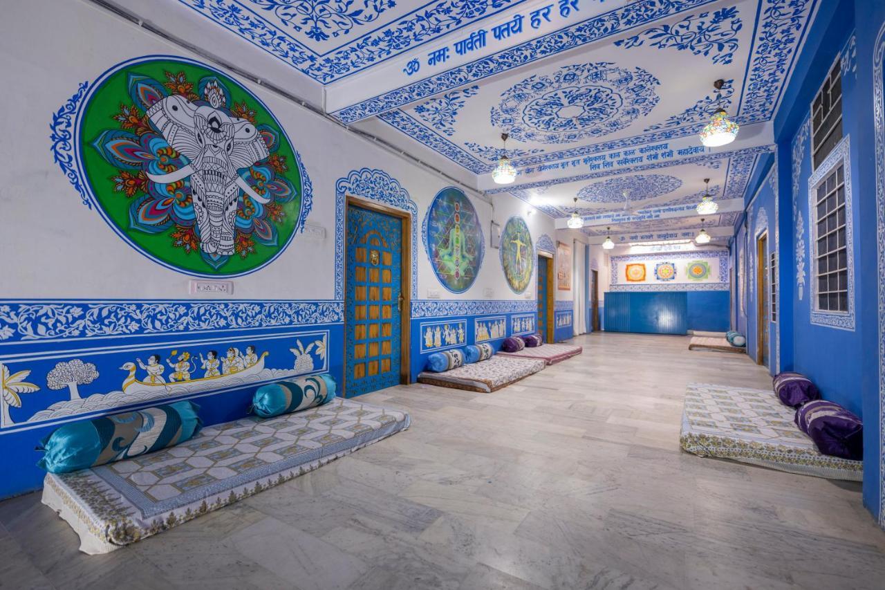 Mandala Bagpacker Circle Ostello Divisione di Divisione di Jaipur Esterno foto