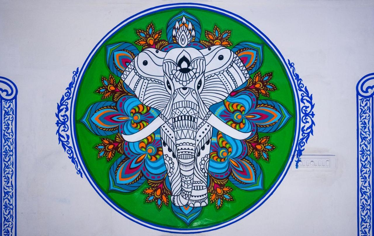 Mandala Bagpacker Circle Ostello Divisione di Divisione di Jaipur Esterno foto