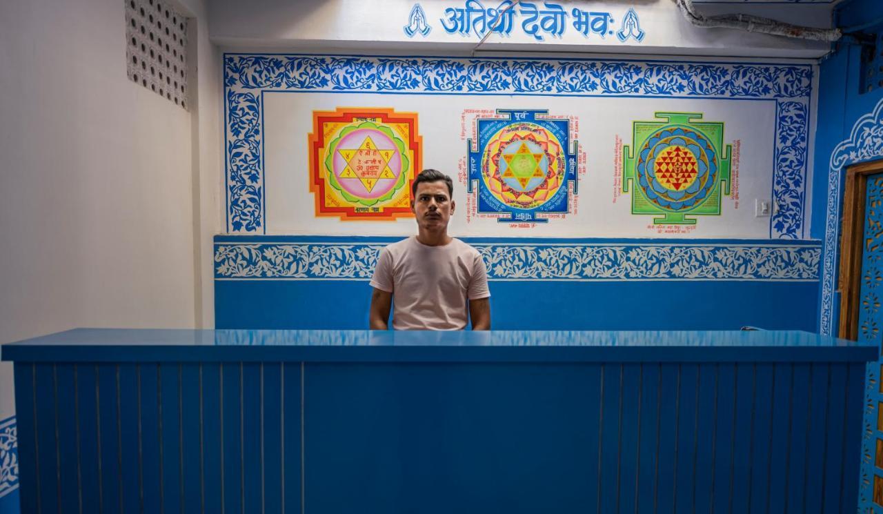 Mandala Bagpacker Circle Ostello Divisione di Divisione di Jaipur Esterno foto