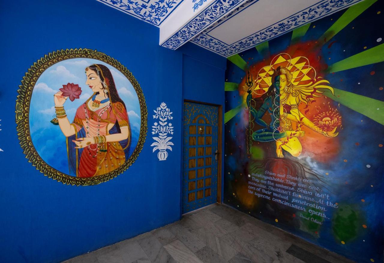 Mandala Bagpacker Circle Ostello Divisione di Divisione di Jaipur Esterno foto